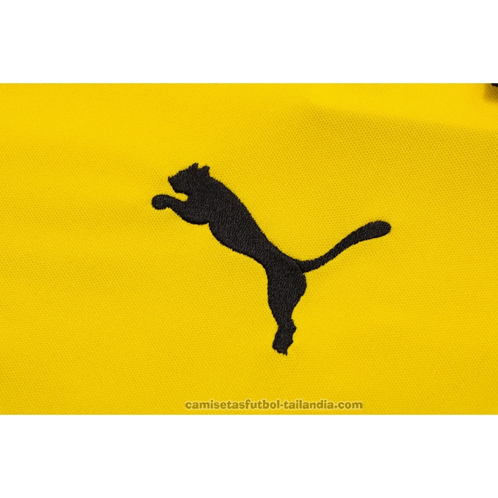 Camiseta Polo del Borussia Dortmund 22/23 Amarillo